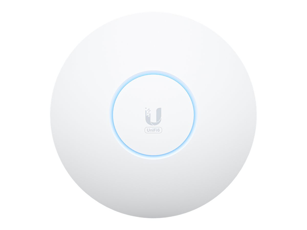 UBIQUITI U6-Enterprise Access Point Vorderansicht