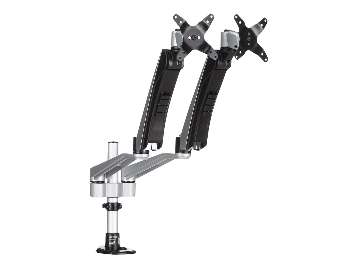 STARTECH.COM Dual-Monitorhalterung ARMDUAL30 Vorderansicht