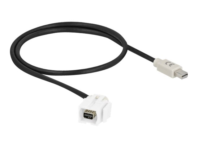 DELOCK Keystone Modul mini DisplayPort Buchse 110 Vorderansicht