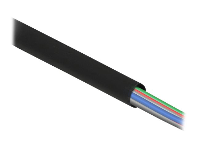 DELOCK Schrumpfschlauch 2 m x 18 mm schwarz - Verpackung
