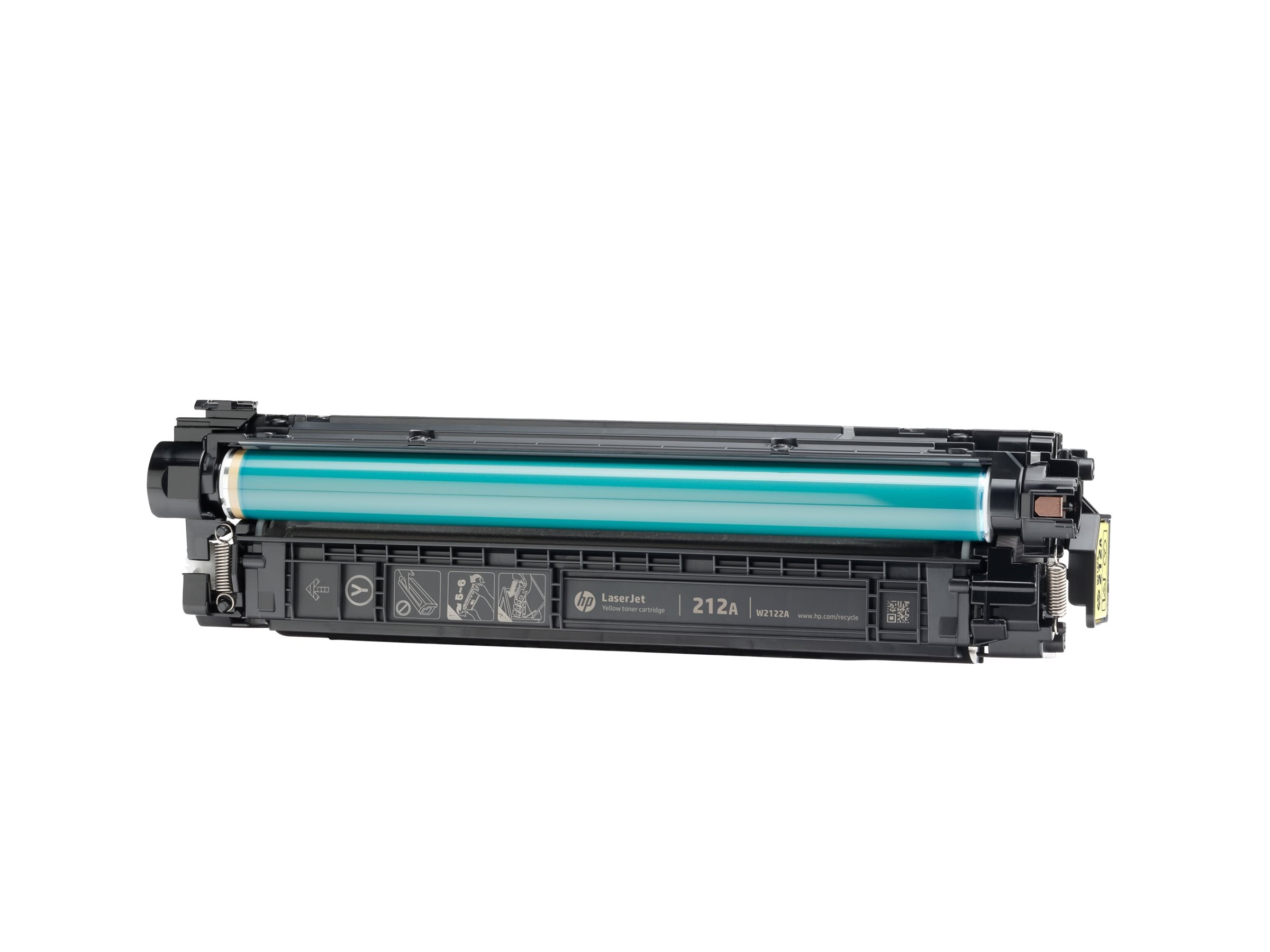 HP 212A Gelb Original LaserJet Tonerpatrone Detailansicht