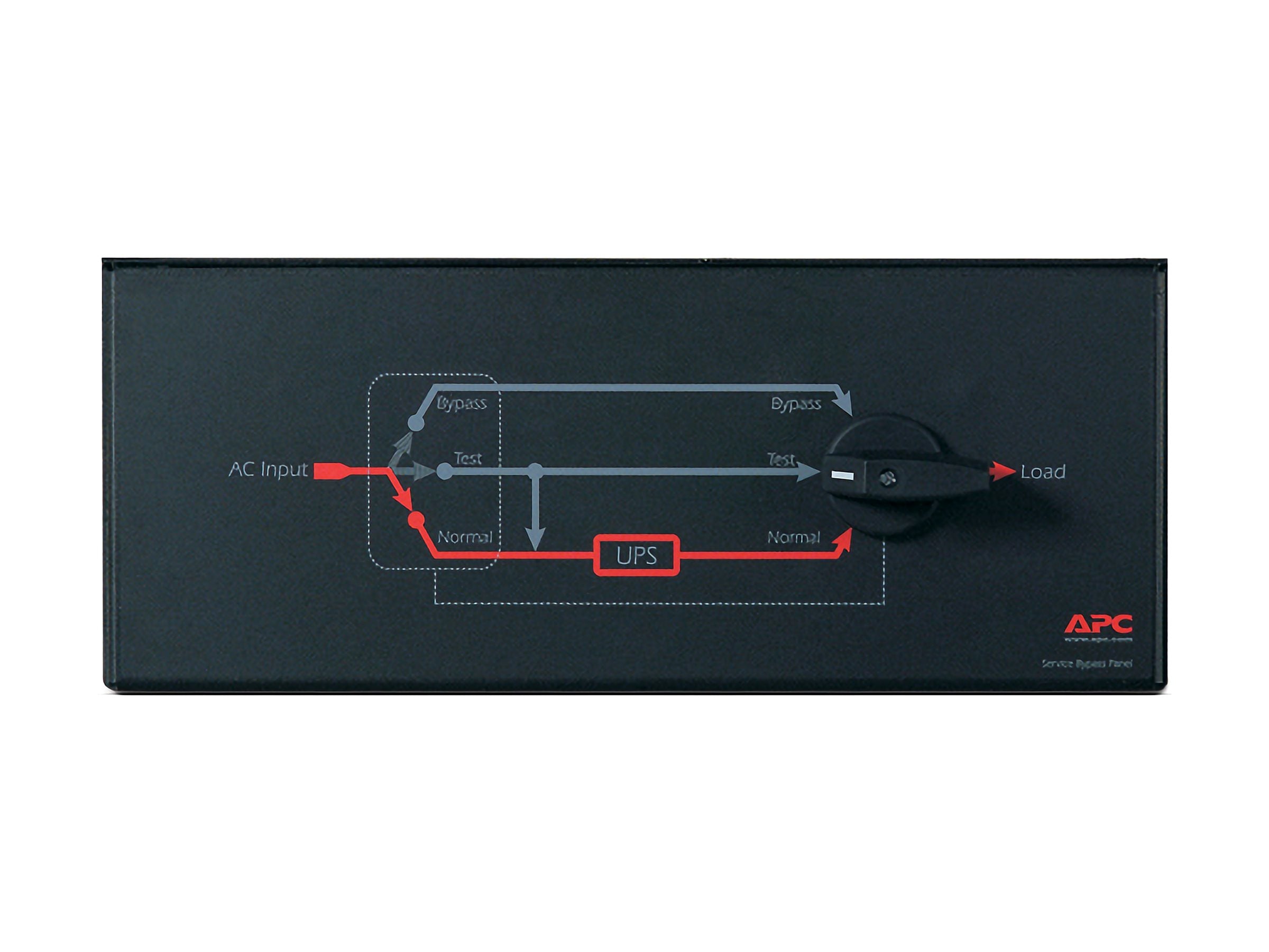 APC Service Bypass Panel Vorderansicht