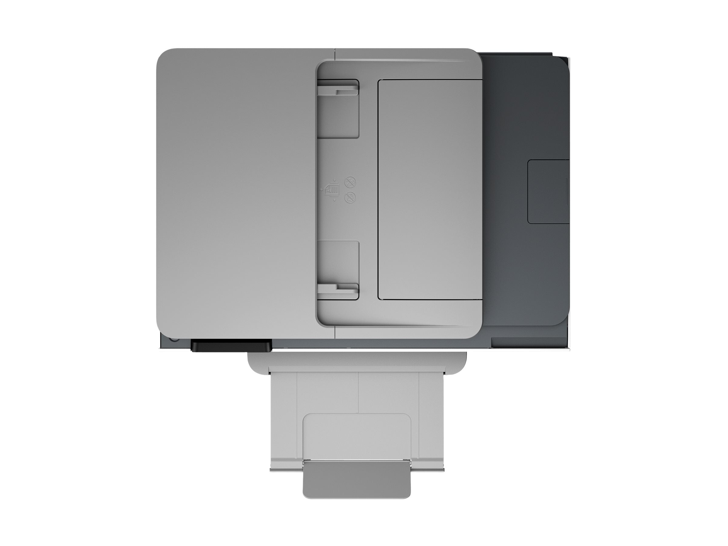 HP Officejet Pro 8132e Multifunktionsdrucker Seitenansicht