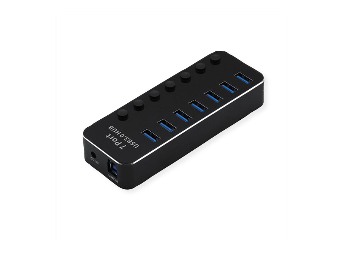 ROLINE USB 3.2 Gen 1 Notebook Hub Detailansicht