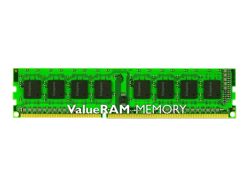 KINGSTON 8GB DDR3 1600MHz Non-ECC CL11 DIMM - Vorderansicht