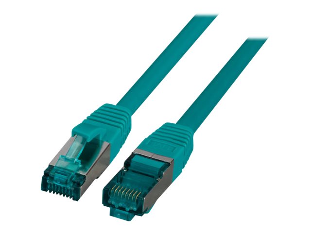 EFB RJ45 Patchkabel S/FTP Cat6A LSZH Grün 5m - Verpackung