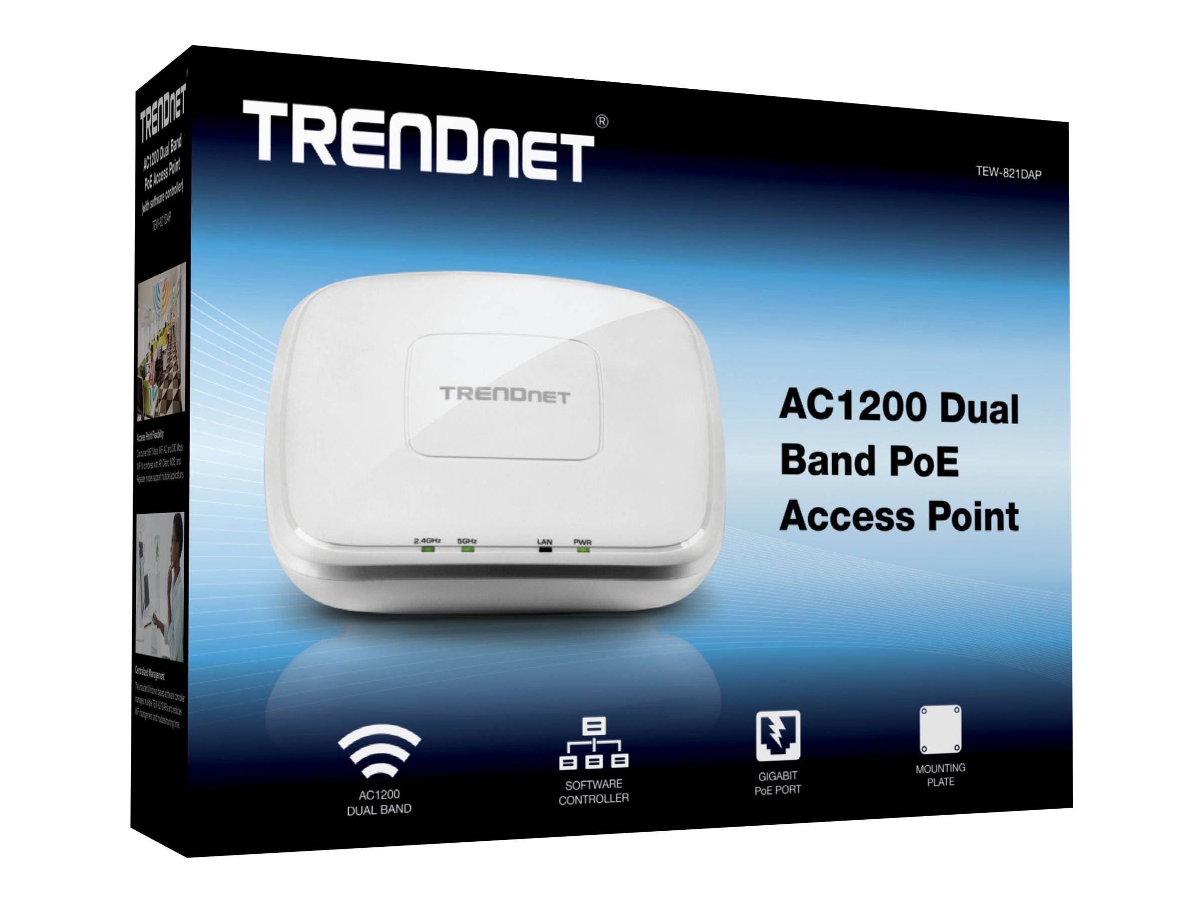 TRENDNET TEW-821DAP v1.0R Access Point Verpackung