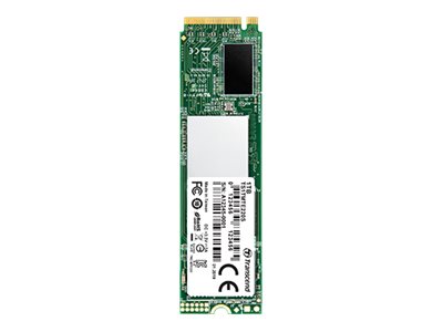TRANSCEND 256GB M.2 2280 PCIe Gen3x4 M-Key 3D TLC with Dram Vorderansicht