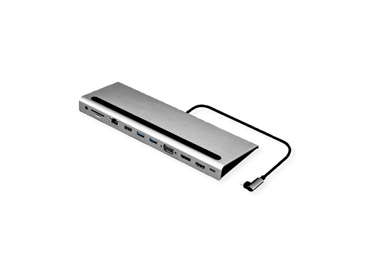 VALUE USB 3.2 Gen 2 Typ C Multiport Docking Station Vorderansicht