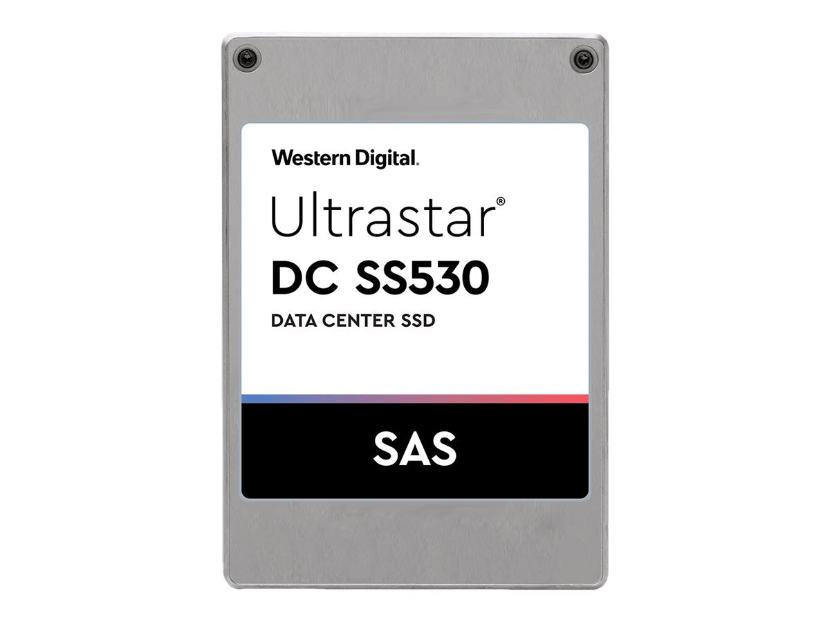WESTERN DIGITAL Ultrastar DC SS530 3.84TB SAS SSD Vorderansicht