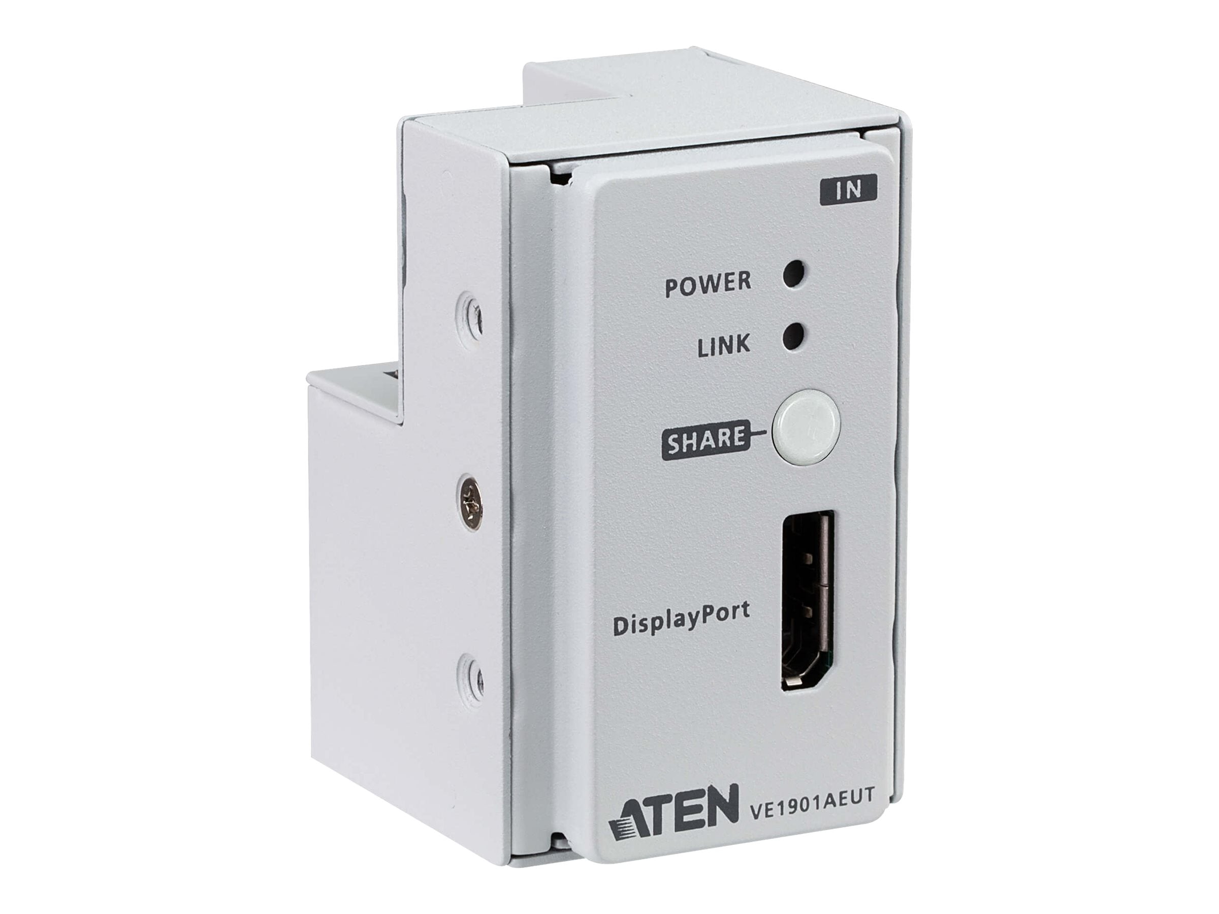 ATEN VE1901AEUT DisplayPort HDBaseT-Lite Sender Installation