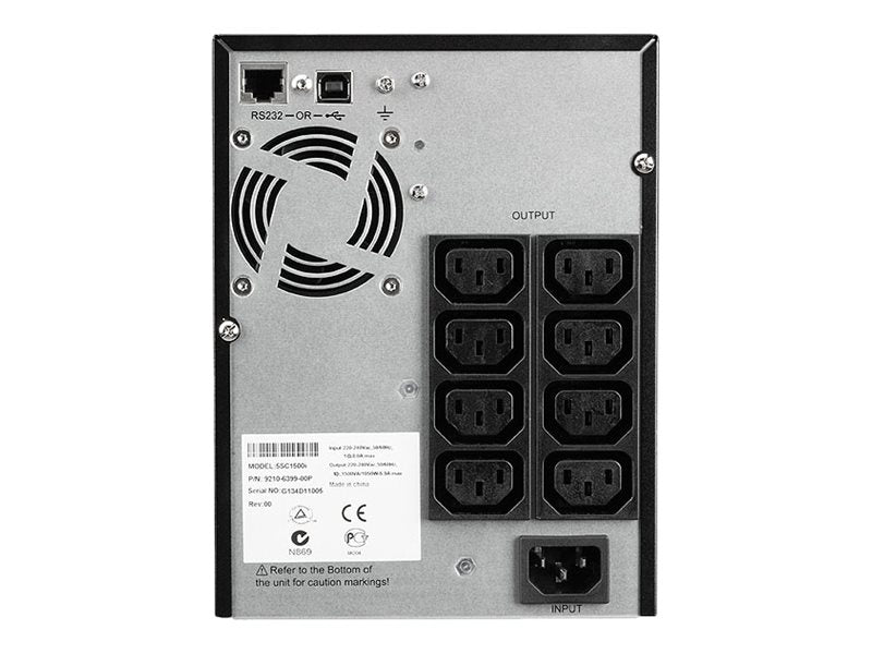 EATON 5SC 1500i Rückansicht