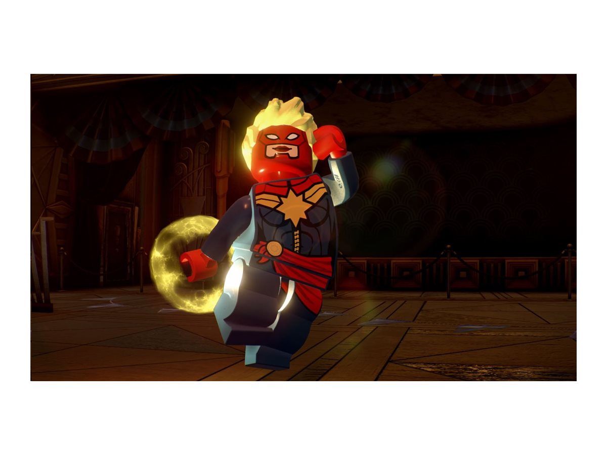 Vorderansicht des MICROSOFT LEGO Marvel Super Heroes 2 Season Pass Download
