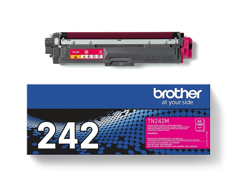 BROTHER TN242M Toner magenta Verpackung