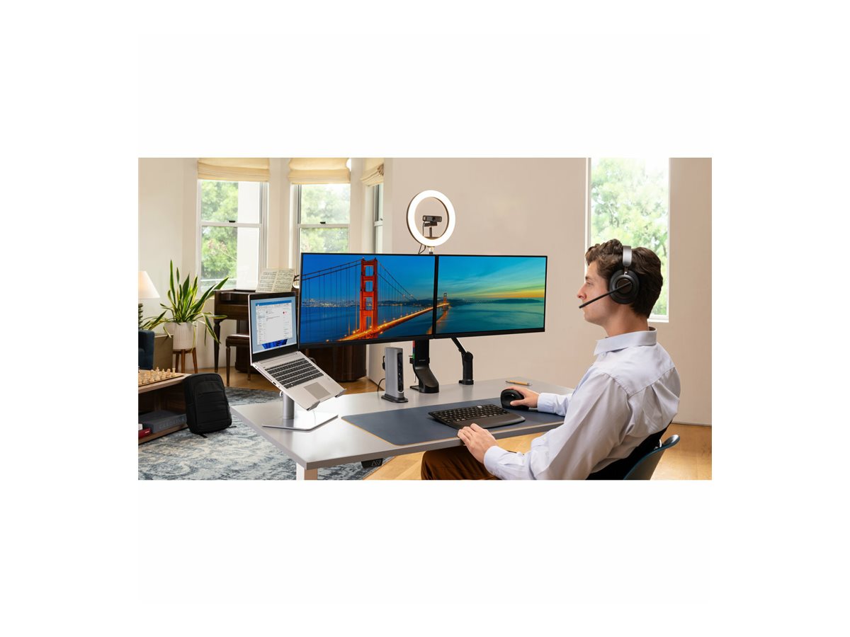 KENSINGTON Universal Tabletop Aluminum Laptop Riser Vorderansicht