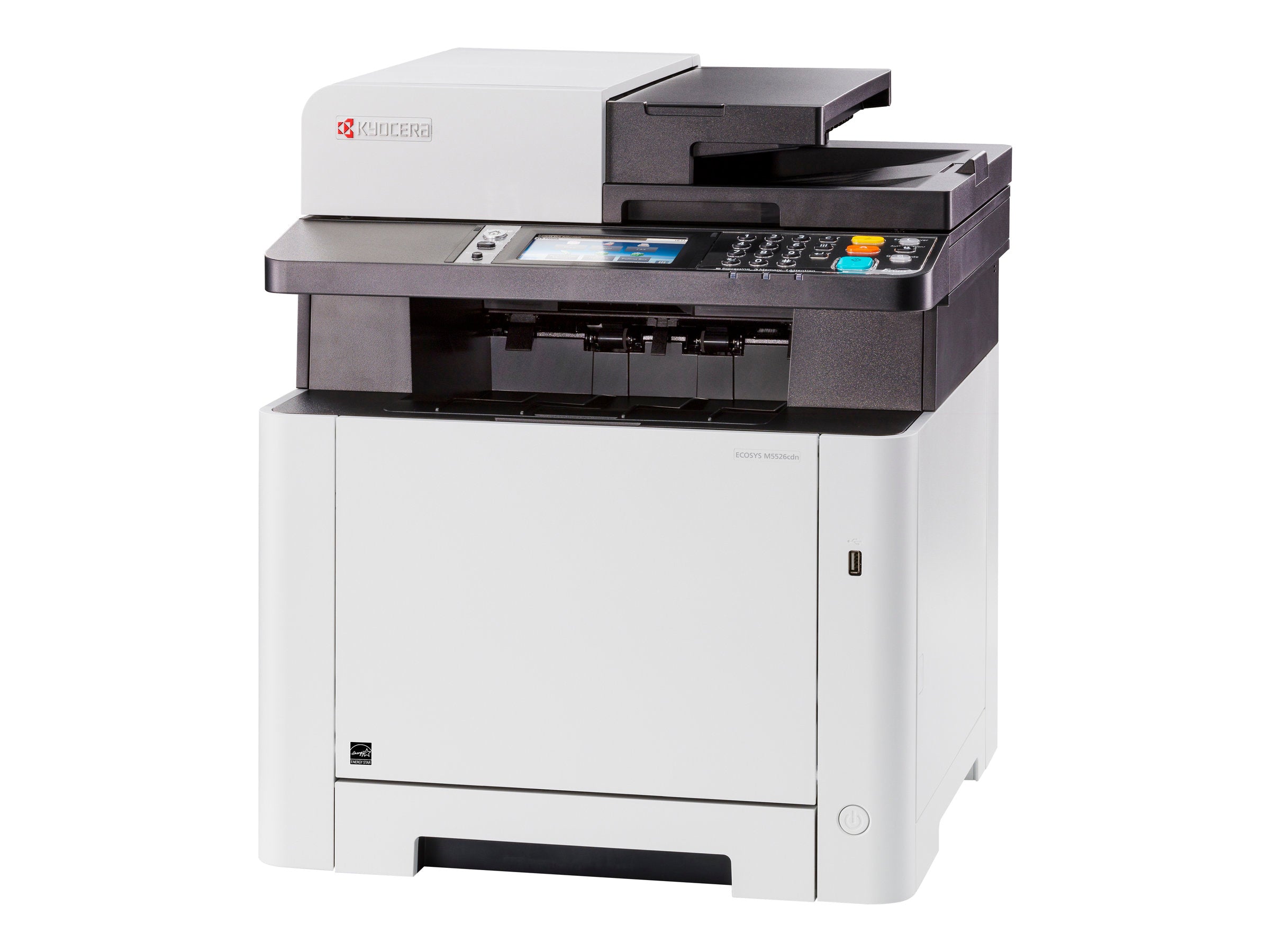 KYOCERA ECOSYS M5526cdn/Plus Laser Color MFP Vorderansicht