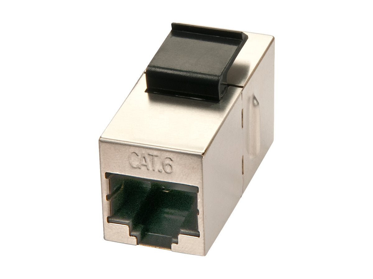 LINDY Cat.6 STP RJ45 Doppelkupplung Keystone Classic Vorderansicht