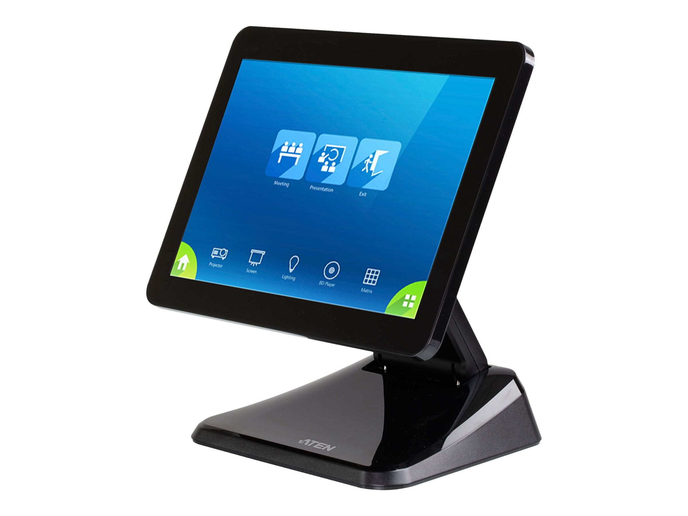 ATEN VK330 10,1 Zoll Touchpanel Vorderansicht