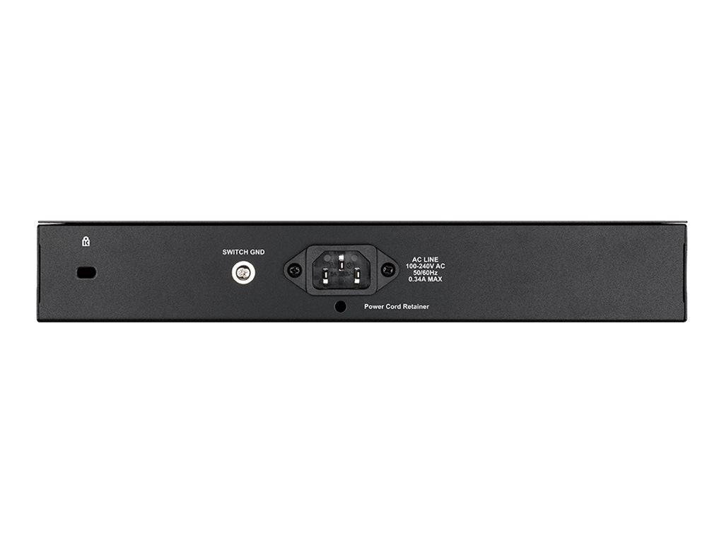 D-LINK DGS-1210-20/E 20-Port Smart+ Managed Gigabit Switch Vorderansicht