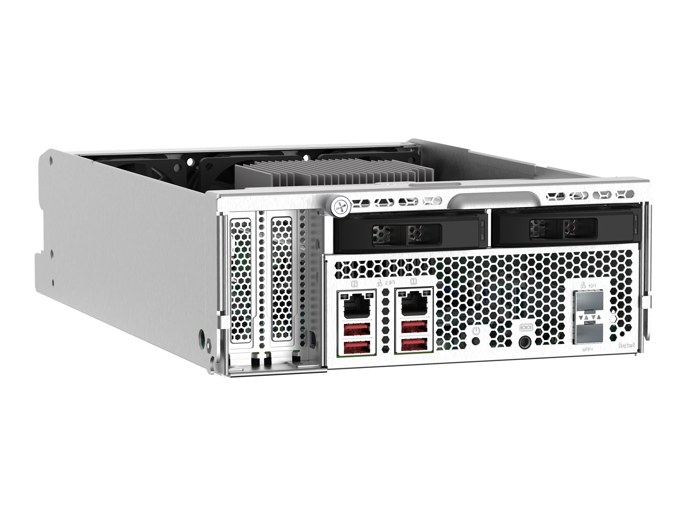 QNAP GM-1000 system NAS node TNS-h1083X Detailansicht
