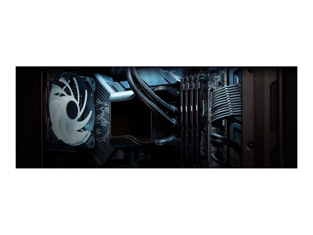 KINGSTON 32GB 5200MHz DDR5 CL40 DIMM FURY Beast Black Vorderansicht
