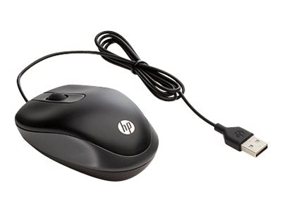 HP USB Travel Mouse mit Notebook