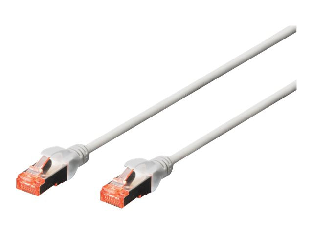 DIGITUS CAT 6 S-FTP Patchkabel Cu LSZH AWG 27/7 3m Vorderansicht