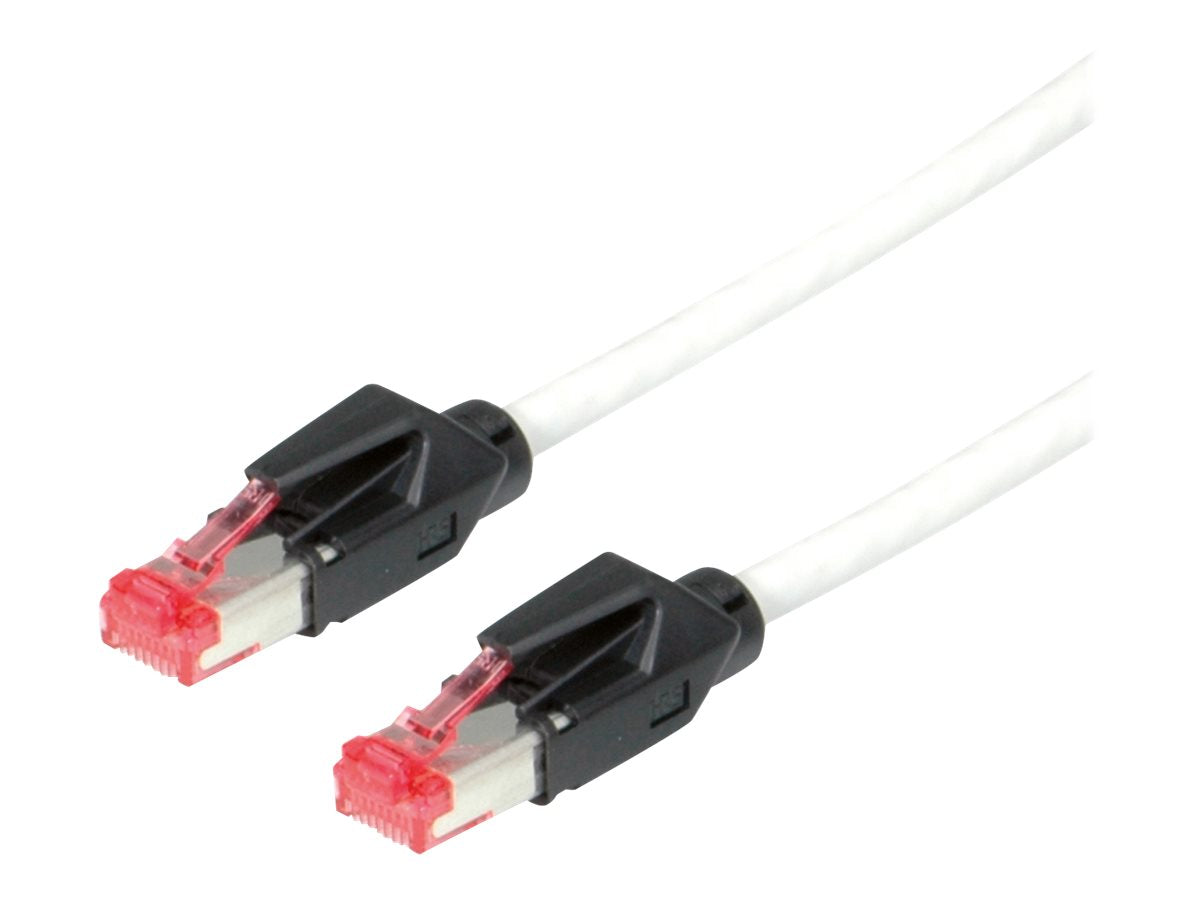 SECOMP KERPEN Patchkabel Cat6 E5-70 S/F 7m grau - Vorderansicht