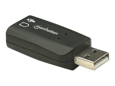 MANHATTAN Hi-Speed USB 3D Sound Adapter Verpackung