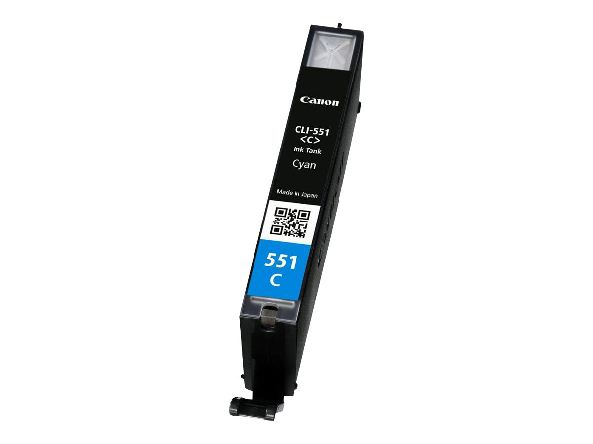 CANON CLI-551C Tintenbehälter Verpackung