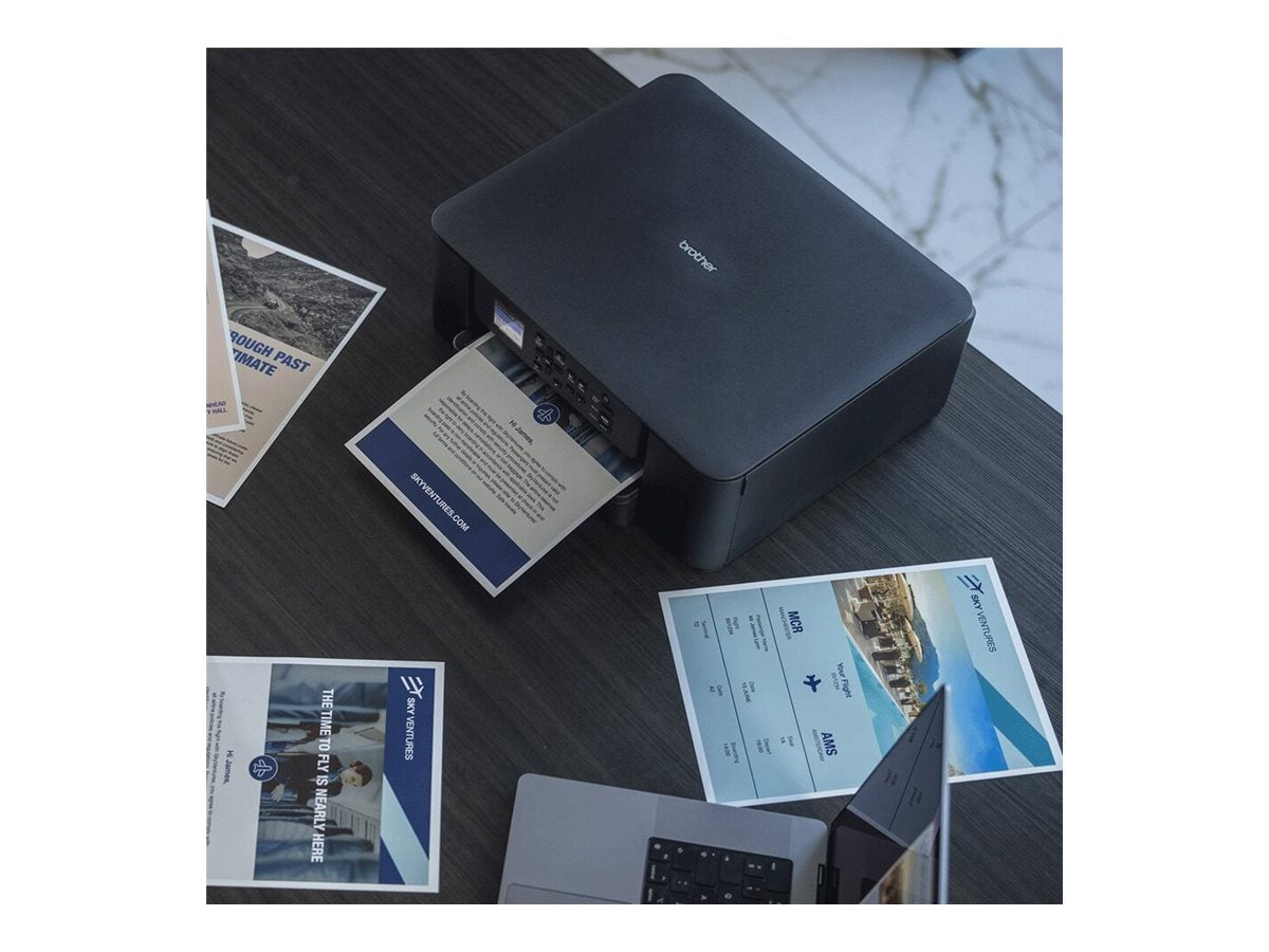 BROTHER DCP-J1310DW MFP Color 3-in-1 Farbdisplay