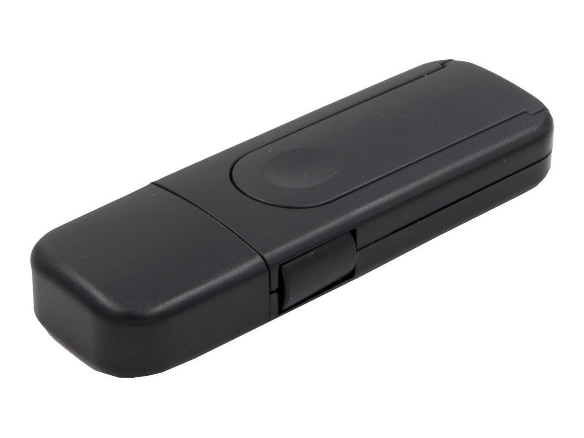 EXSYS EX-1114-R USB-Portblocker Vorderansicht