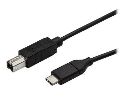 STARTECH.COM USB-C to USB-B Printer Cable Detailansicht
