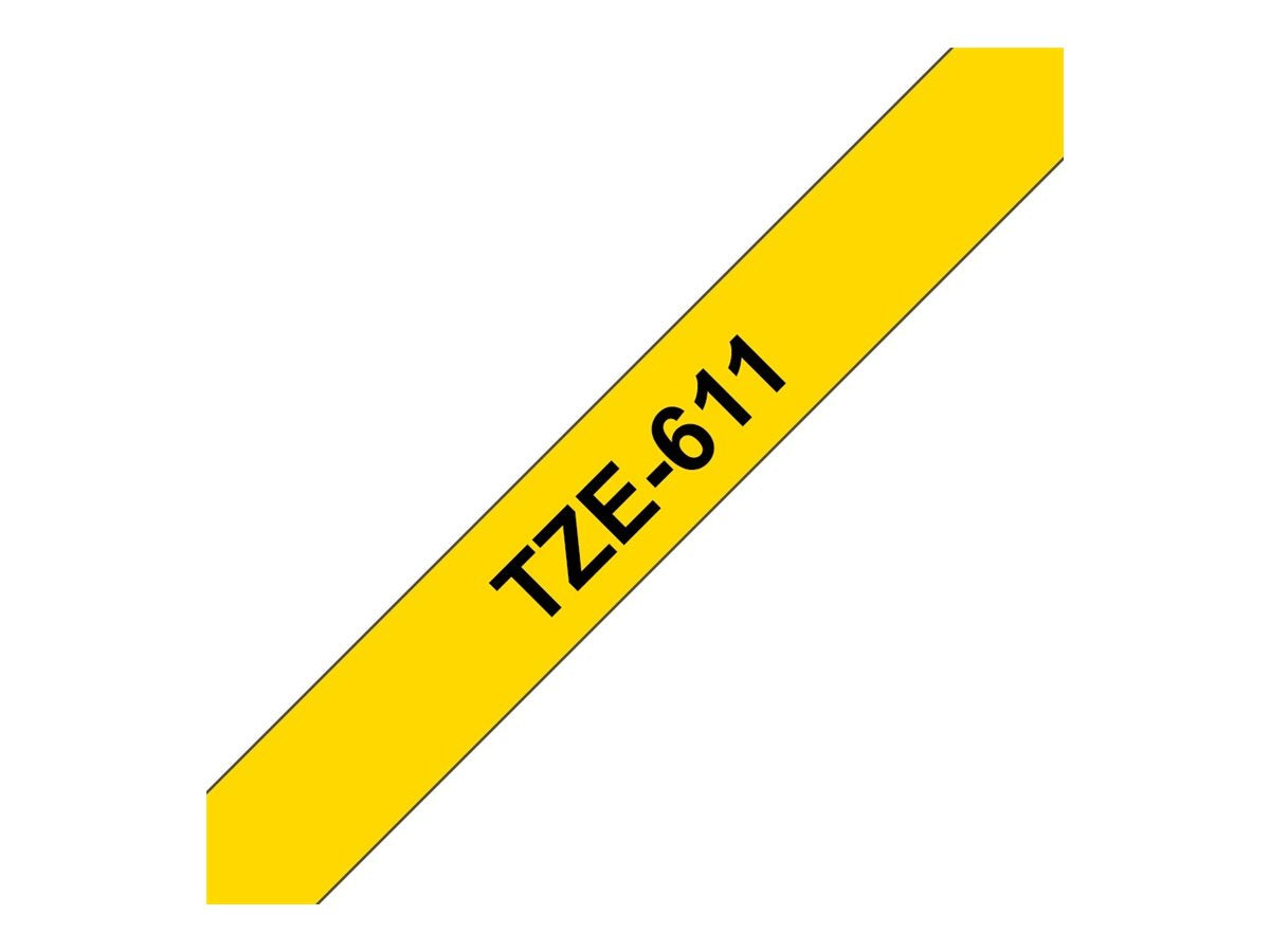 BROTHER P-Touch TZE-611 Schriftband Verpackung