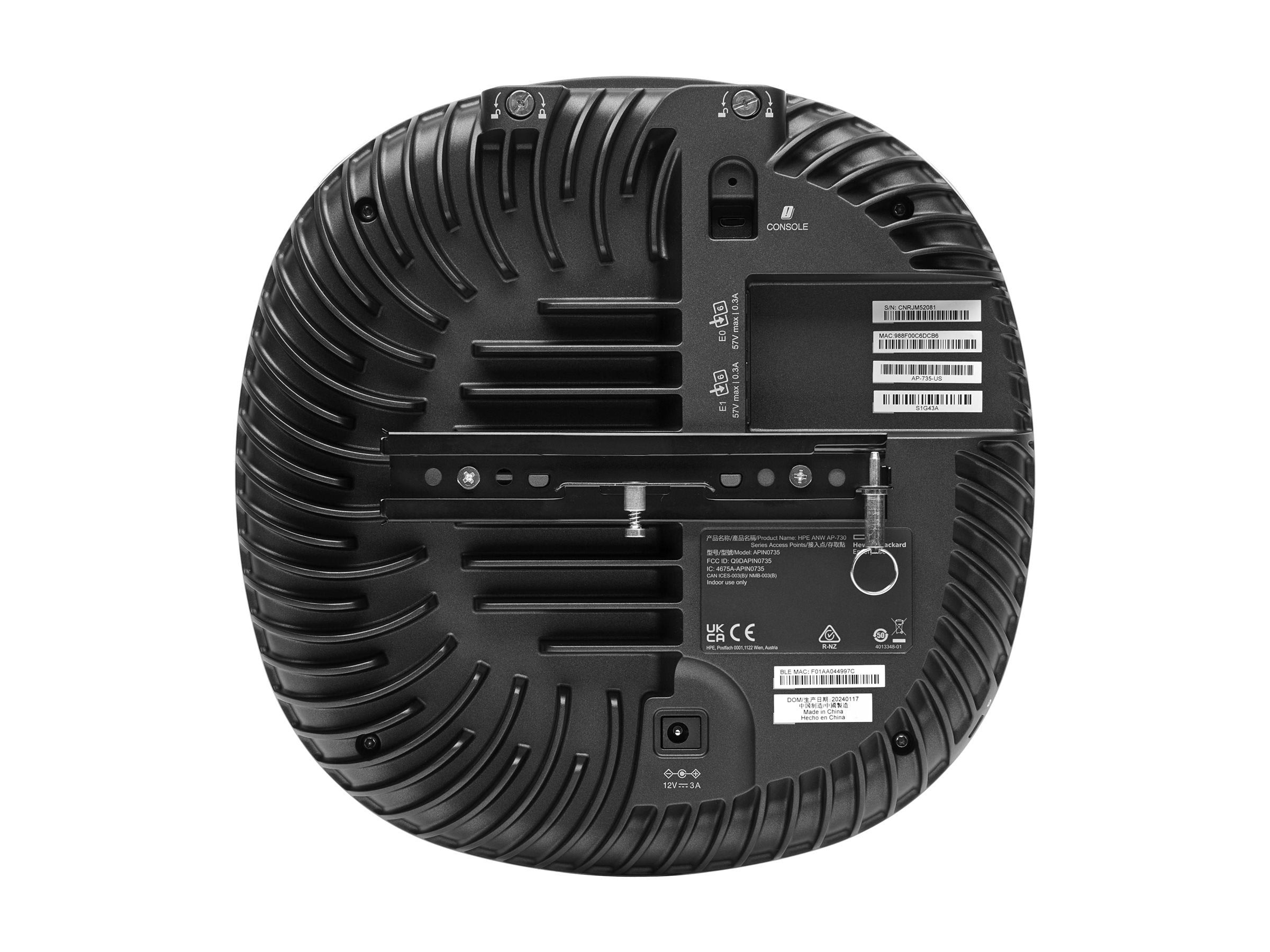 HPE Aruba Networking AP-735 RW Tri Radio Access Point Verpackung