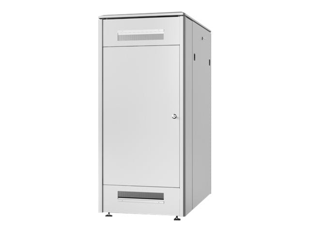 DIGITUS 26U network cabinet Unique 1342x600x1000mm perforated front door grey