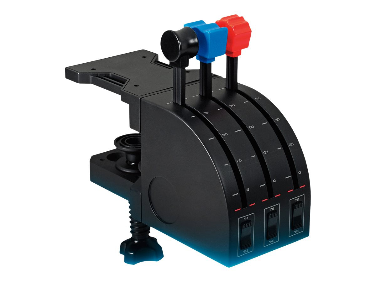 LOGITECH Flight Yoke System Detailansicht