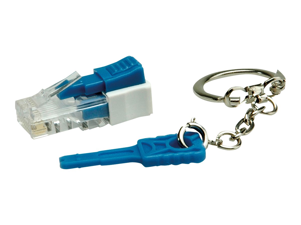 ROLINE Modular Stecker RJ-45 verschliessbar - Verpackung