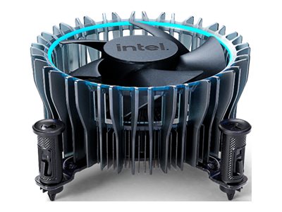 INTEL Laminar RM1 Cooler Vorderansicht