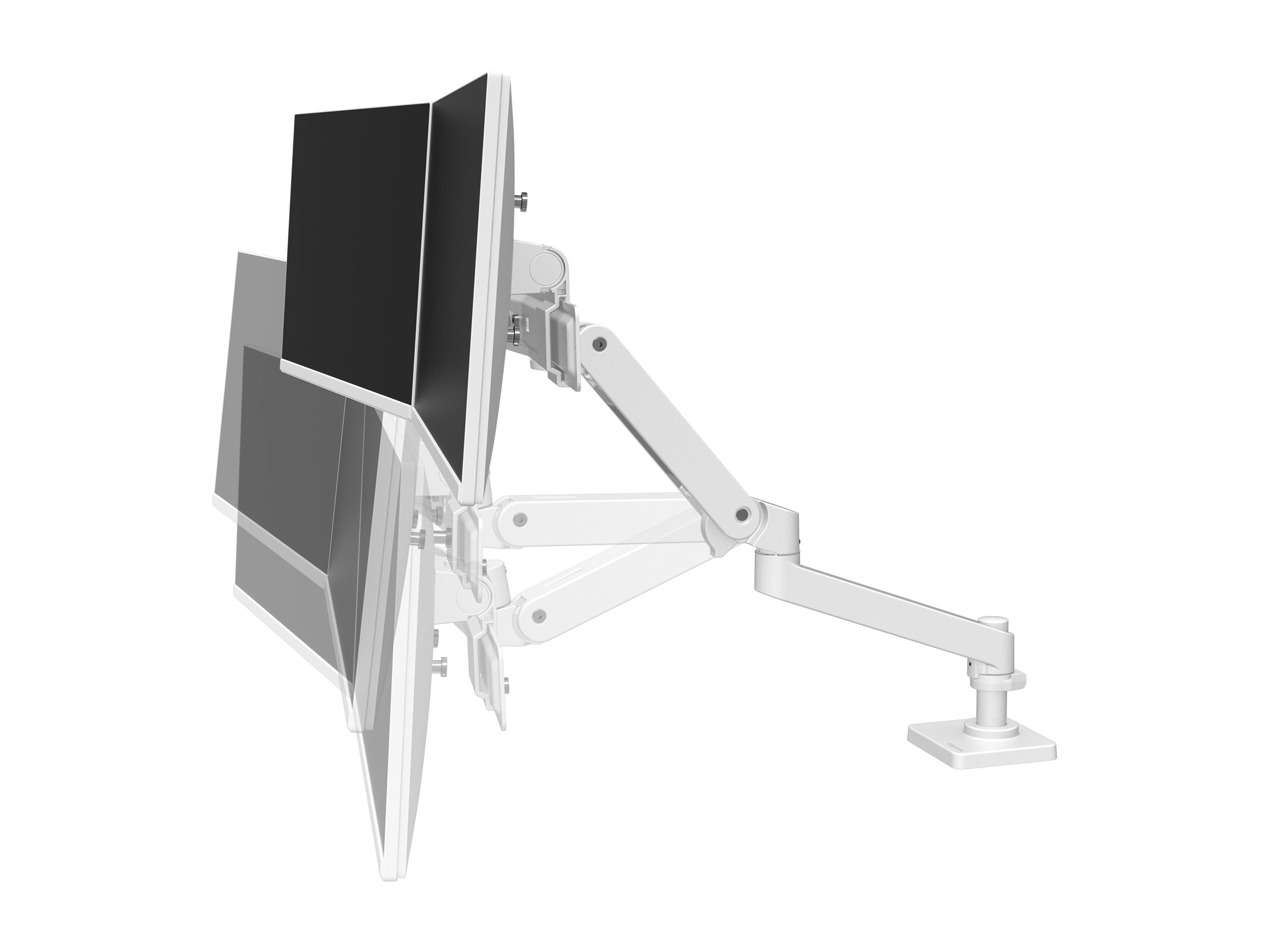 ERGOTRON LX Pro Dual Direct Monitor Arm - Verpackung