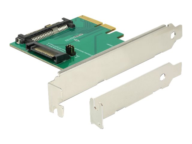 DELOCK PCI Express x4 Karte > 1 x intern U.2 NVMe SFF-8639 Stecker