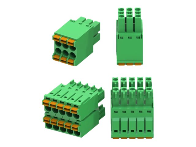 TELTONIKA NETWORKS Connectors Set - Vorderansicht