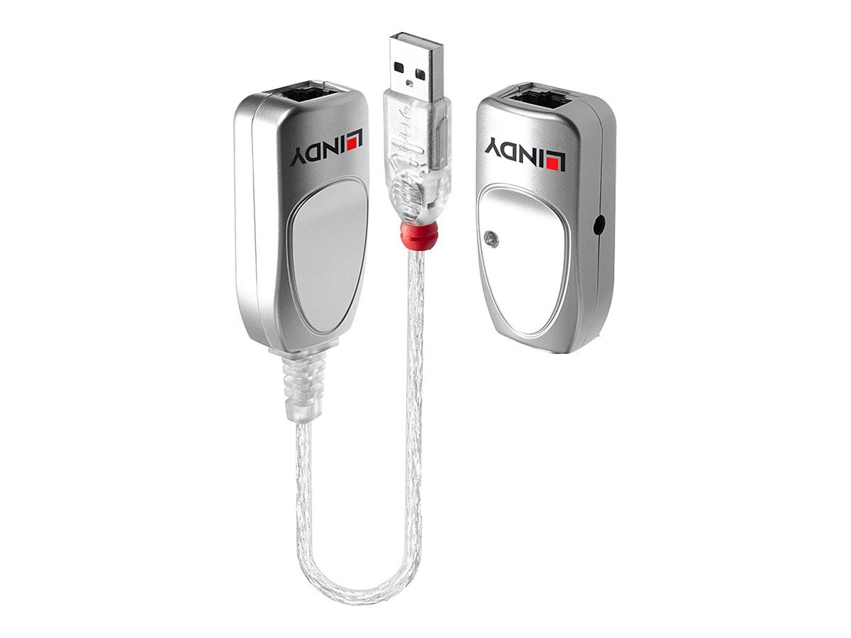 LINDY USB Cat. 5 Extender bis 50m - Verpackung
