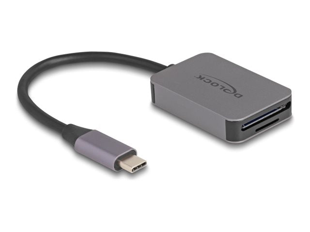 DELOCK USB Type-C Card Reader Vorderansicht