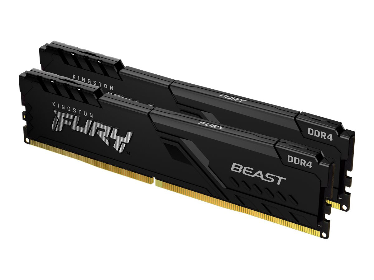KINGSTON 64GB 3600MHz DDR4 CL18 DIMM Kit of 2 Verpackung