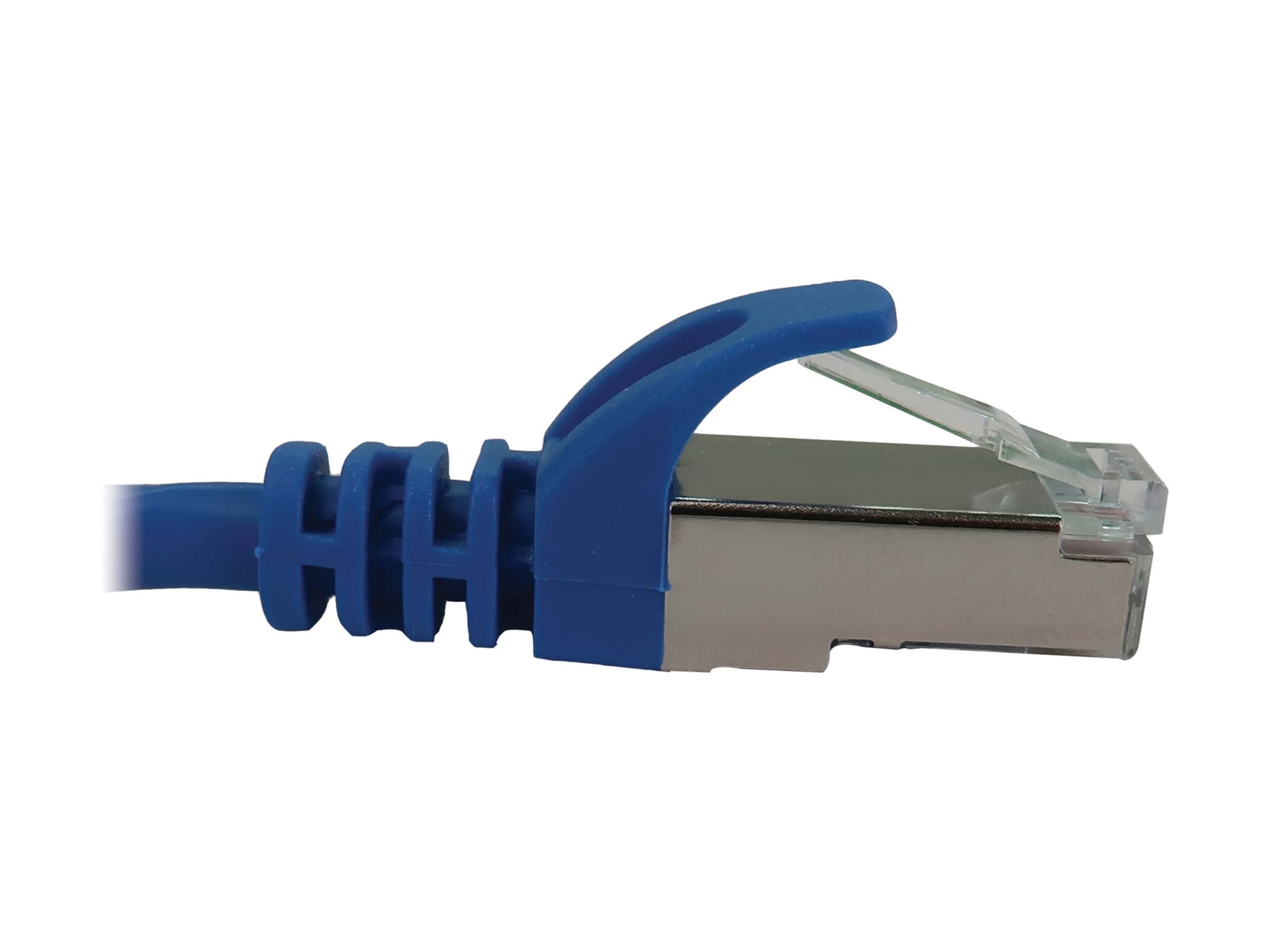 EATON TRIPPLITE Cat6a 10G Snagless Shielded Slim STP Ethernet Cable Vorderansicht