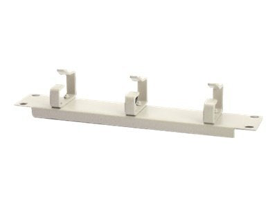 DIGITUS 10 Zoll Kabel Management Panel 1HE Vorderansicht