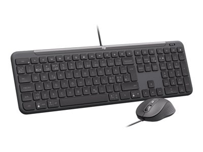 LOGITECH Wired Combo MK620 for Business Graphite (PAN)