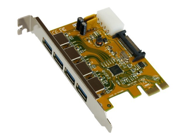 EXSYS EX-11094 PCI Express Karte Vorderansicht
