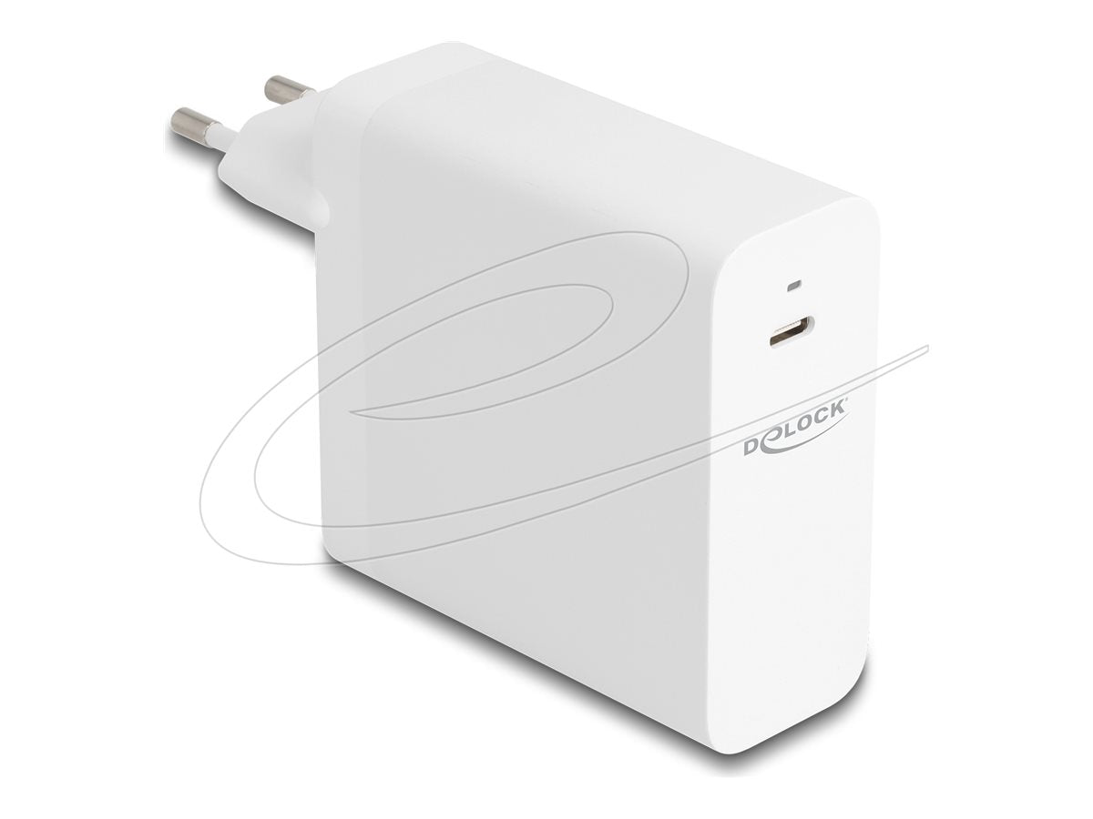 DELOCK USB GaN Ladegerät Vorderansicht
